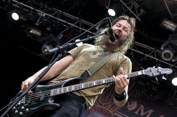 Mastodon på Sonisphere