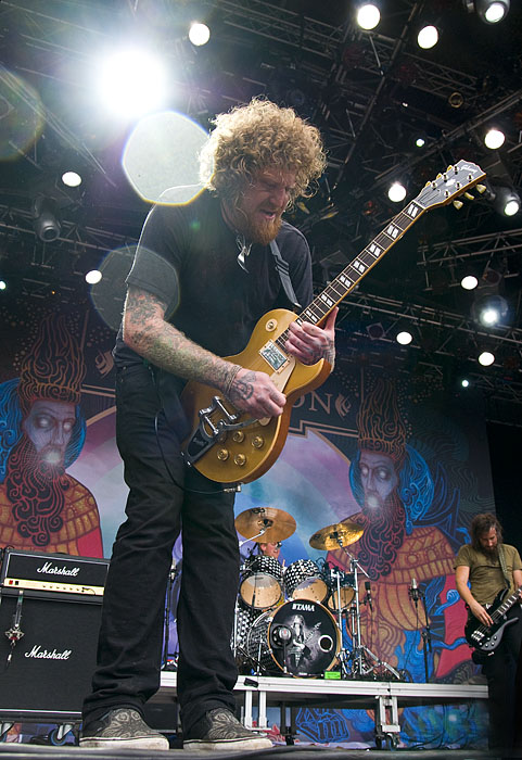 Mastodon på Sonisphere