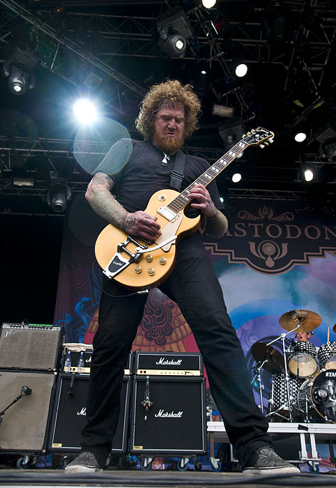 Mastodon på Sonisphere