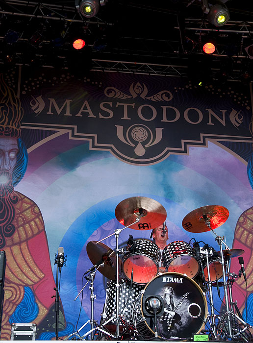 Mastodon på Sonisphere