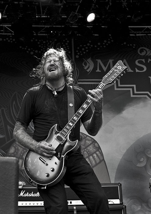 Mastodon på Sonisphere