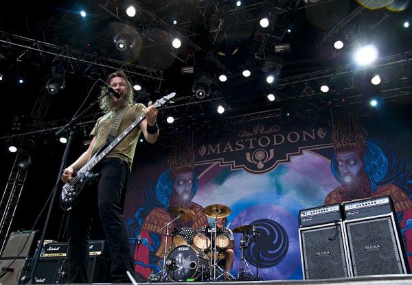 Mastodon på Sonisphere