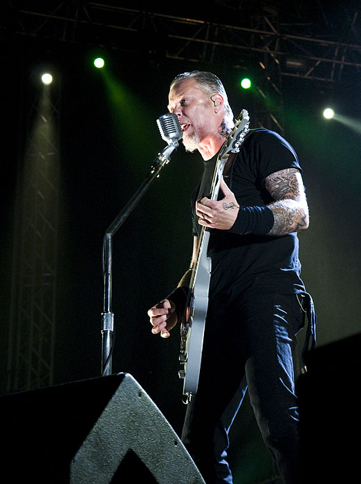 Metallica på Sonisphere