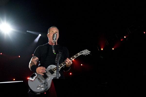 Metallica på Sonisphere