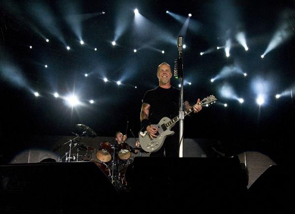 Metallica på Sonisphere