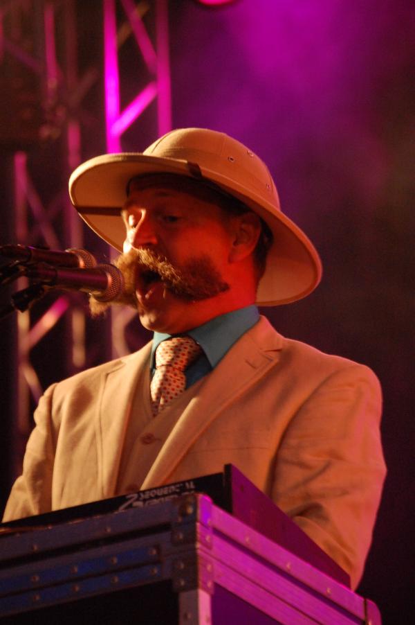 Bob Hund på Göteborgs kulturkalas 2009