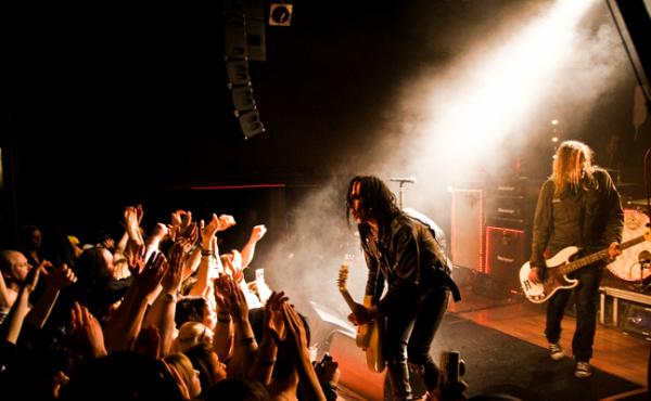 Backyard Babies Helsingfors '10 