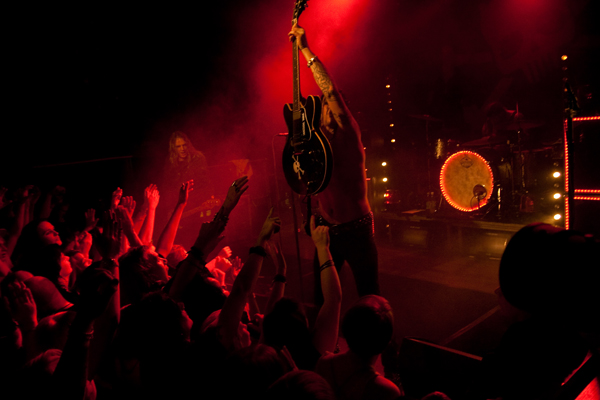 Backyard Babies Helsingfors '10 