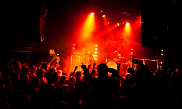 Backyard Babies Helsingfors '10 